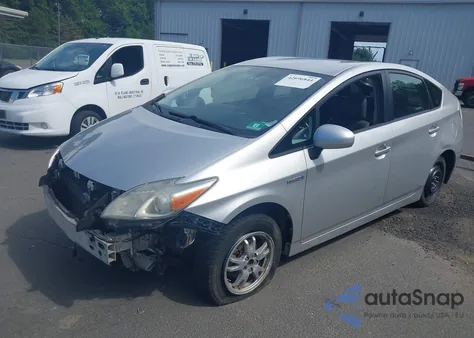 2010 Toyota Prius Iv из США, поврежденный, VIN JTDKN3DU4A0204486